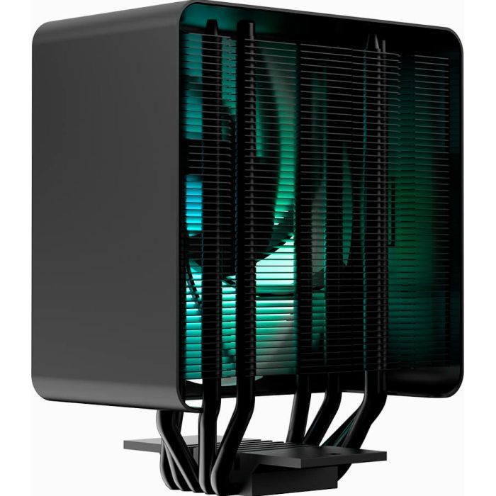 Кулер для процессора APNX AP1 Black (APTC-PF30517.11/AP1-V ARGB BK) изображение 9