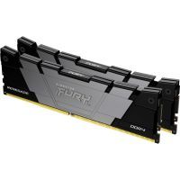 Модуль памяти для компьютера DDR4 32GB (2x16GB) 4000 MHz Renegade Black Kingston Fury (ex.HyperX) (KF440C19RB12K2/32) изображение 2