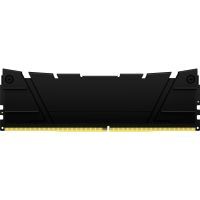 Модуль памяти для компьютера DDR4 32GB (2x16GB) 4000 MHz Renegade Black Kingston Fury (ex.HyperX) (KF440C19RB12K2/32) изображение 3