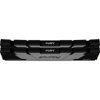Модуль памяти для компьютера DDR4 32GB (2x16GB) 4000 MHz Renegade Black Kingston Fury (ex.HyperX) (KF440C19RB12K2/32) изображение 4