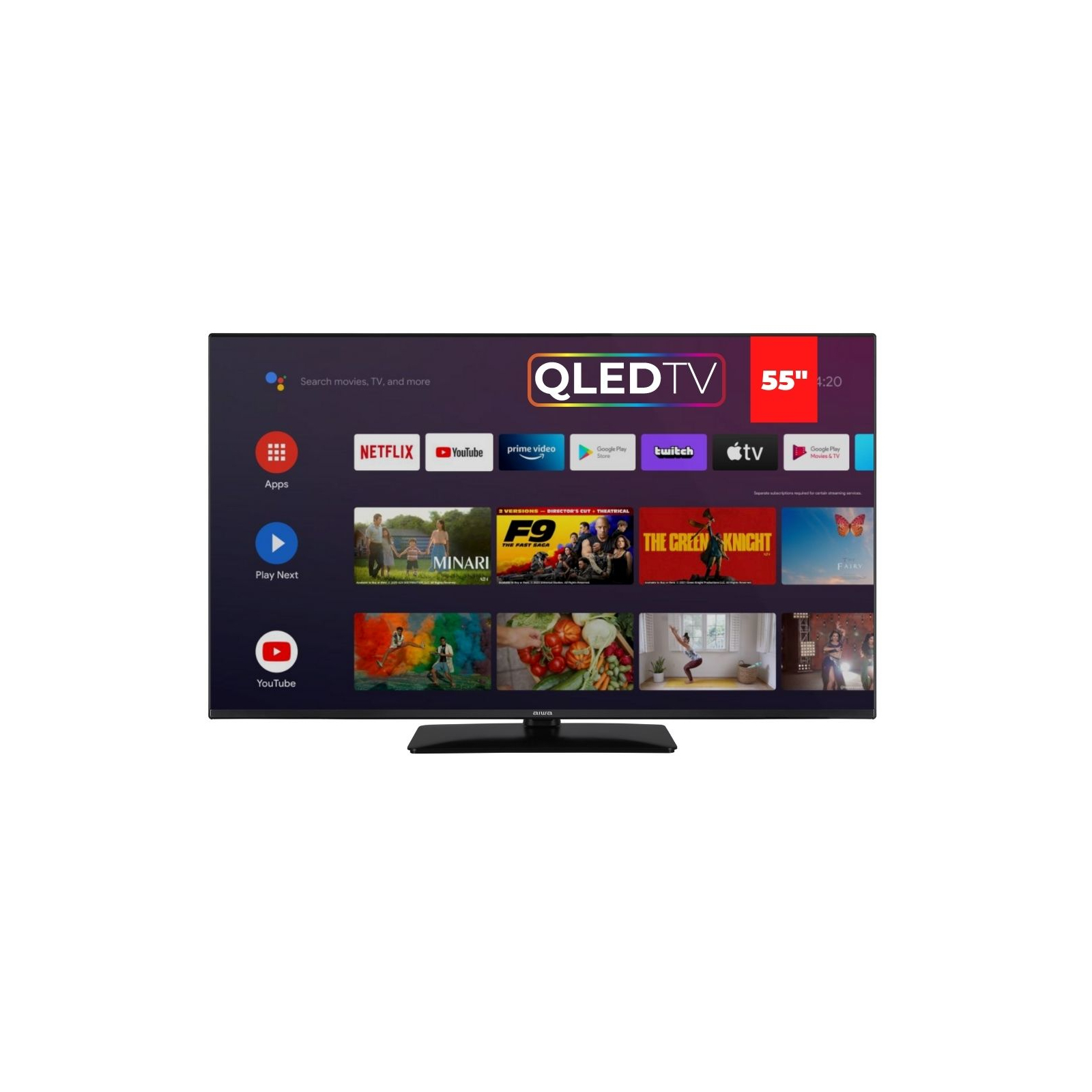 Телевізор AIWA QLED-855UHD-SLIM