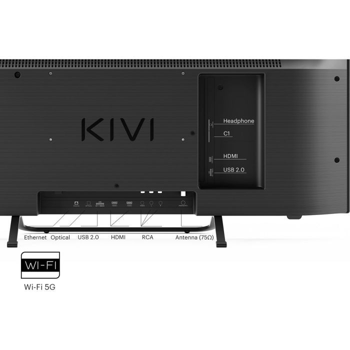 Телевизор Kivi 32F760QB изображение 7
