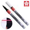 Маркер Sakura Pen-Touch Червоний, флуоресцентний, тонкий (EXTRA FINE) 0.7мм (084511322677)