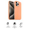 Чехол для мобильного телефона Armorstandart ICON2 MagSafe Apple iPhone 15 Pro Max Orange Sorbet (ARM72753) изображение 3