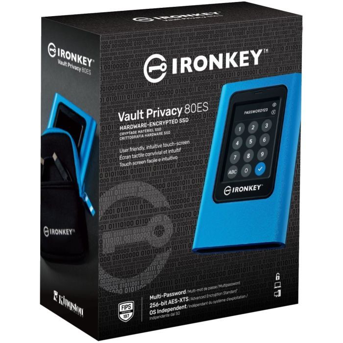 Накопитель SSD USB-C 960GB Kingston (IKVP80ES/960G) изображение 3