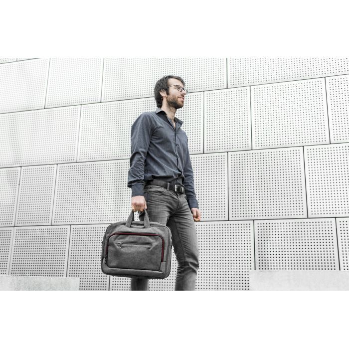 Сумка для ноутбука YENKEE 15.6" TARMAC YBN 1541GY Grey (45012155) зображення 10