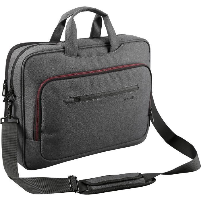 Сумка для ноутбука YENKEE 15.6" TARMAC YBN 1541GY Grey (45012155) зображення 11