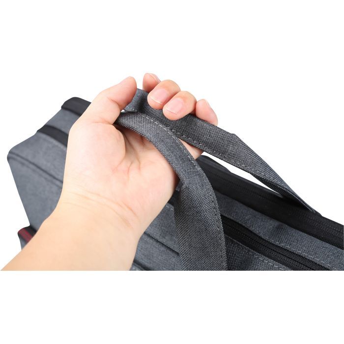 Сумка для ноутбука YENKEE 15.6" TARMAC YBN 1541GY Grey (45012155) зображення 3