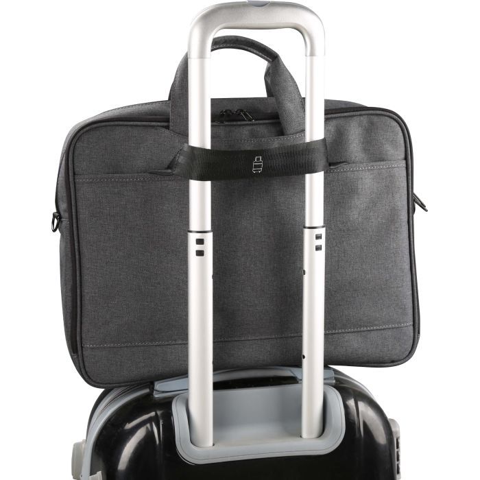 Сумка для ноутбука YENKEE 15.6" TARMAC YBN 1541GY Grey (45012155) зображення 5