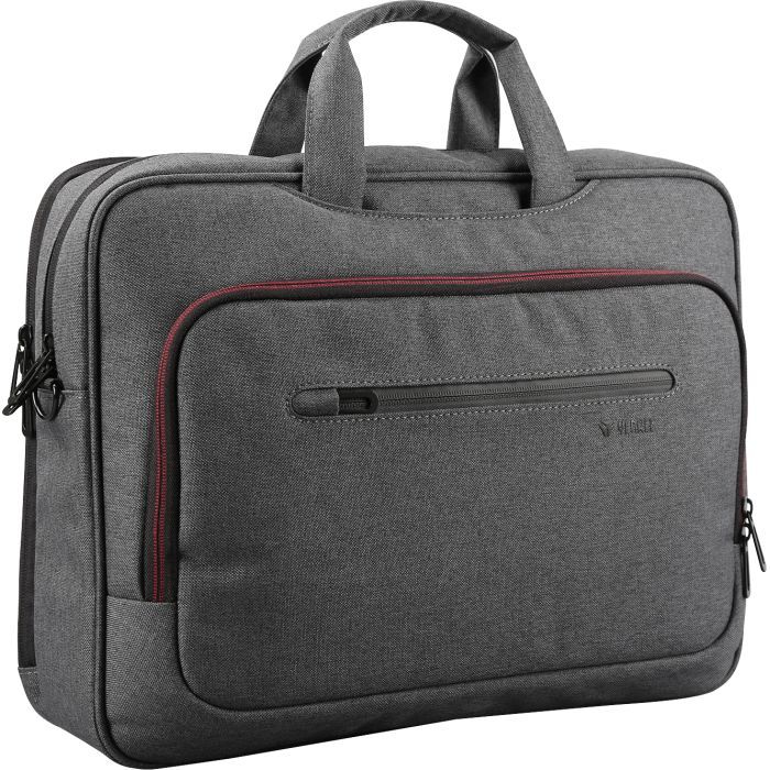 Сумка для ноутбука YENKEE 15.6" TARMAC YBN 1541GY Grey (45012155) зображення 6