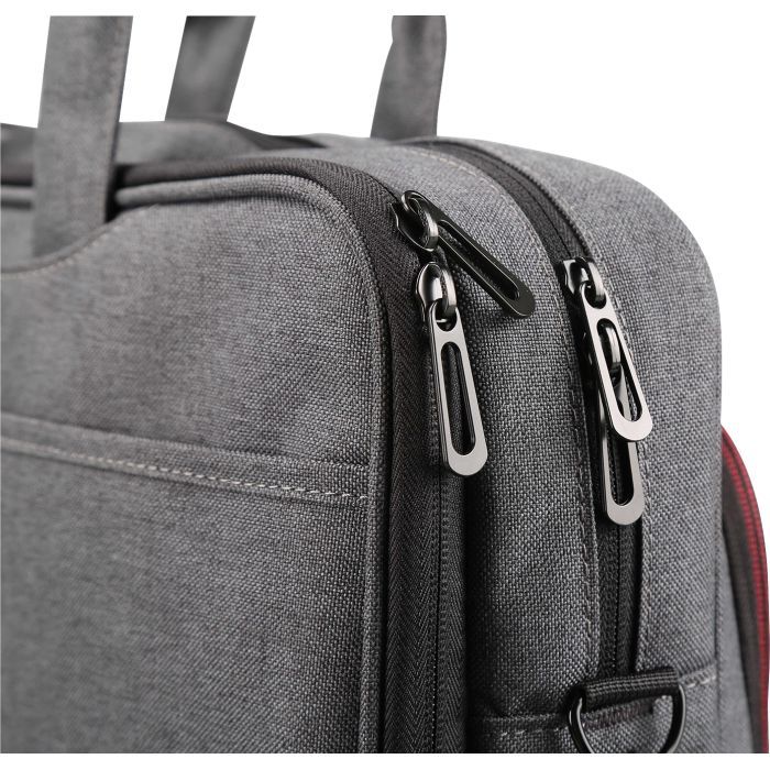 Сумка для ноутбука YENKEE 15.6" TARMAC YBN 1541GY Grey (45012155) зображення 7