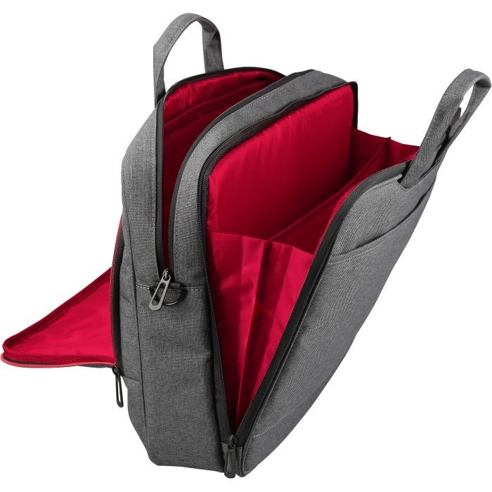 Сумка для ноутбука YENKEE 15.6" TARMAC YBN 1541GY Grey (45012155) зображення 9