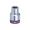 Головка торцевая KING TONY 1/4" звездочка E5 длина 24 мм (237505M)