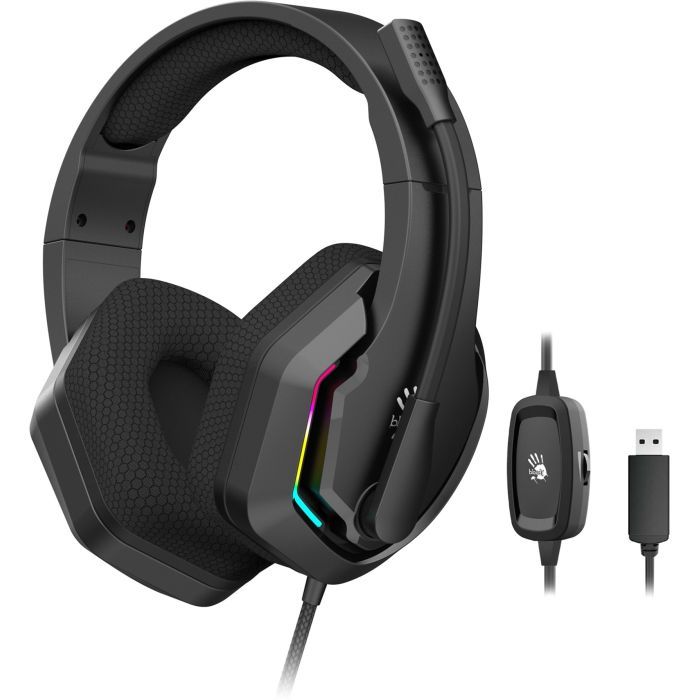 Наушники A4Tech Bloody G260 Black (4711421996570) изображение 7