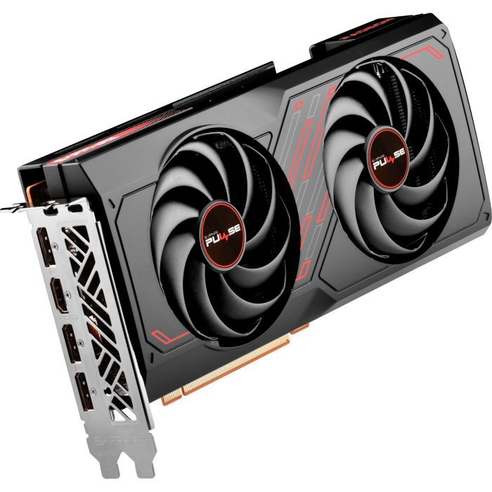 Відеокарта Sapphire Radeon RX 7600 8Gb PULSE (11324-01-20G) зображення 3
