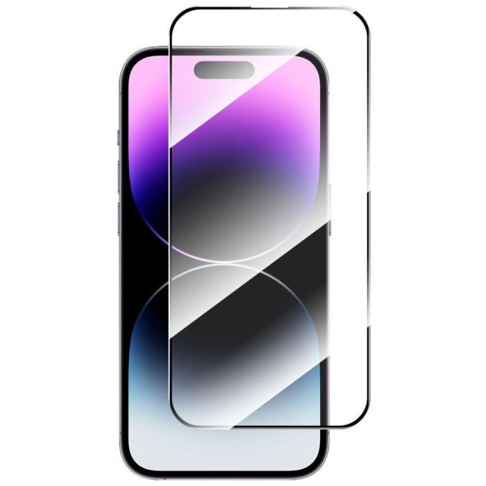 Стекло защитное BeCover Apple iPhone 15 Pro Black (710593) изображение 2