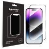 Стекло защитное BeCover Apple iPhone 15 Pro Black (710593)