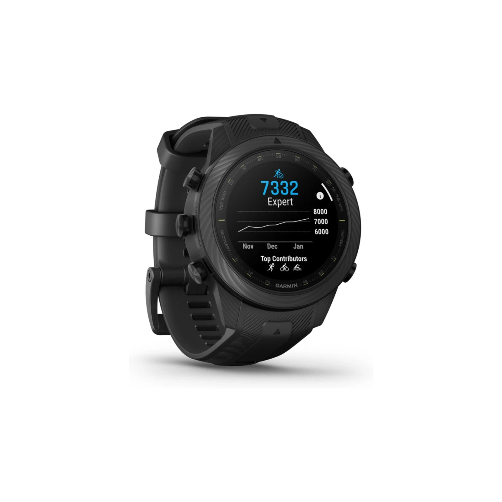 Смарт-часы Garmin MARQ Athlete Gen 2, Carbon, GPS (010-02722-11) изображение 3