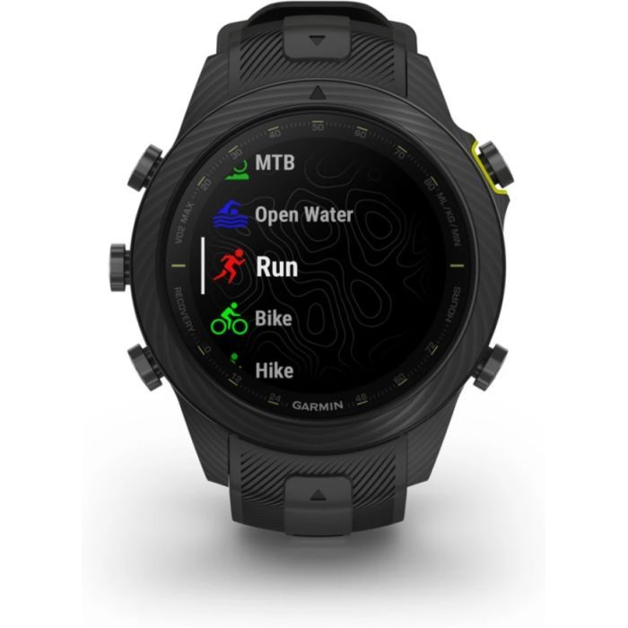 Смарт-часы Garmin MARQ Athlete Gen 2, Carbon, GPS (010-02722-11) изображение 8