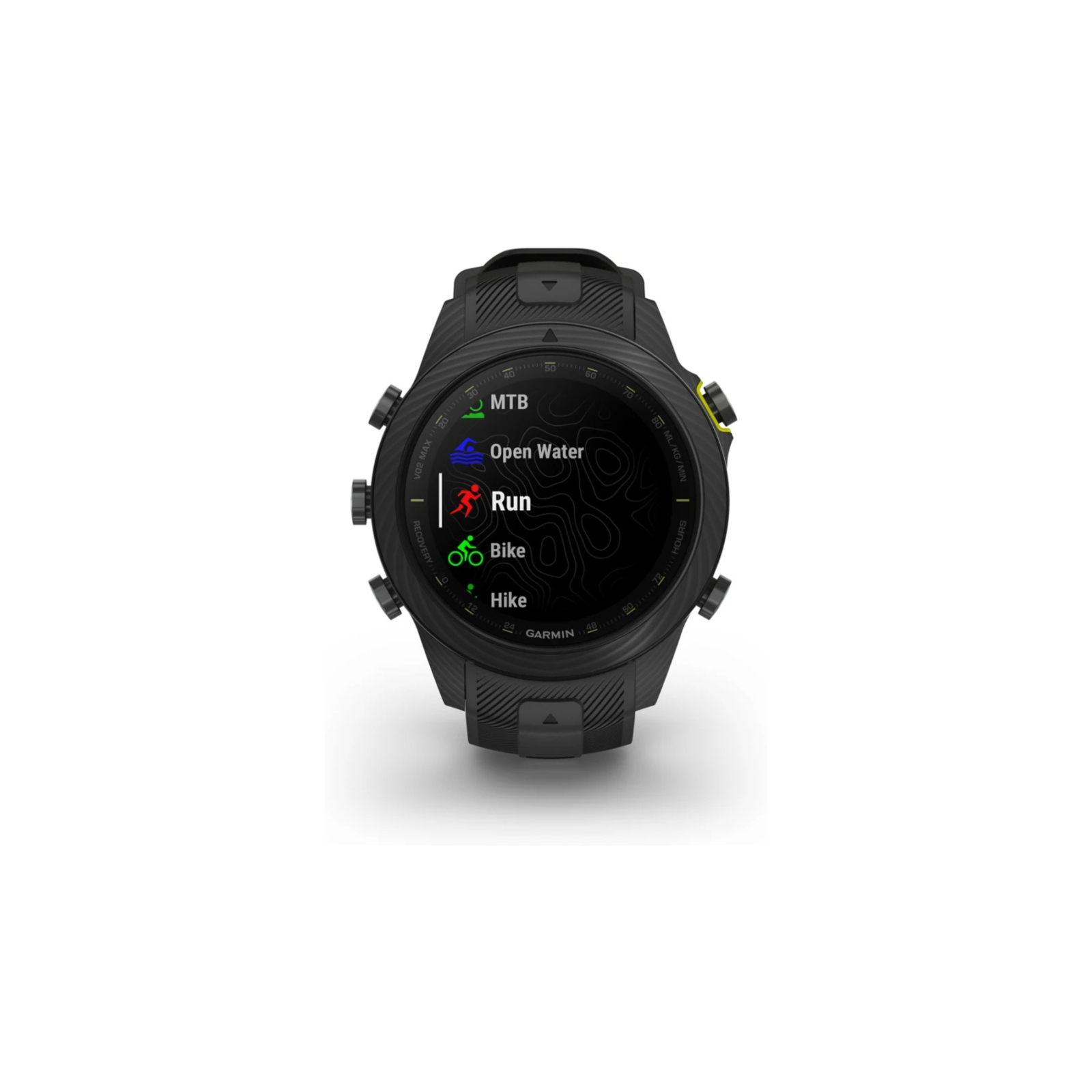 Смарт-часы Garmin MARQ Athlete Gen 2, Carbon, GPS (010-02722-11) изображение 8