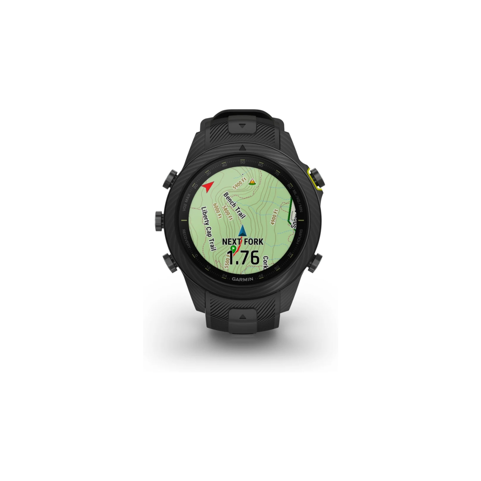 Смарт-годинник Garmin MARQ Athlete Gen 2, Carbon, GPS (010-02722-11) зображення 9