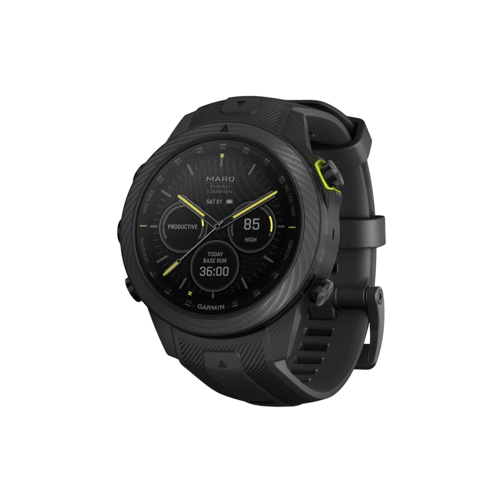Смарт-часы Garmin MARQ Athlete Gen 2, Carbon, GPS (010-02722-11)