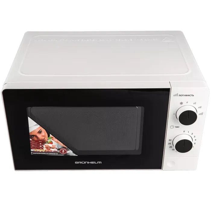 Микроволновая печь Grunhelm 20MX707-W изображение 2