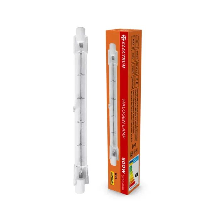 Лампочка Electrum 500W R7s, 117,6mm (A-HL-0060)