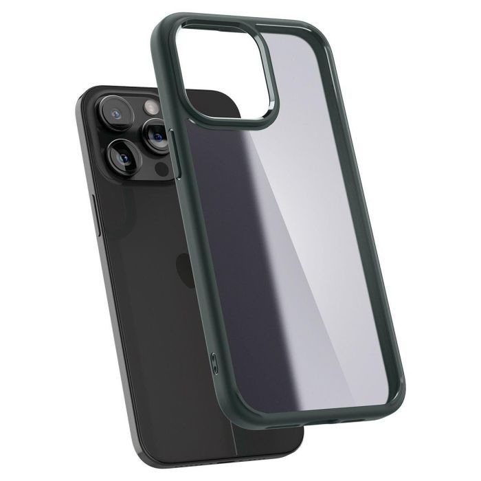 Чехол для мобильного телефона Spigen iPhone 15 Pro Max Ultra Hybrid Frost Green (ACS06569) изображение 6