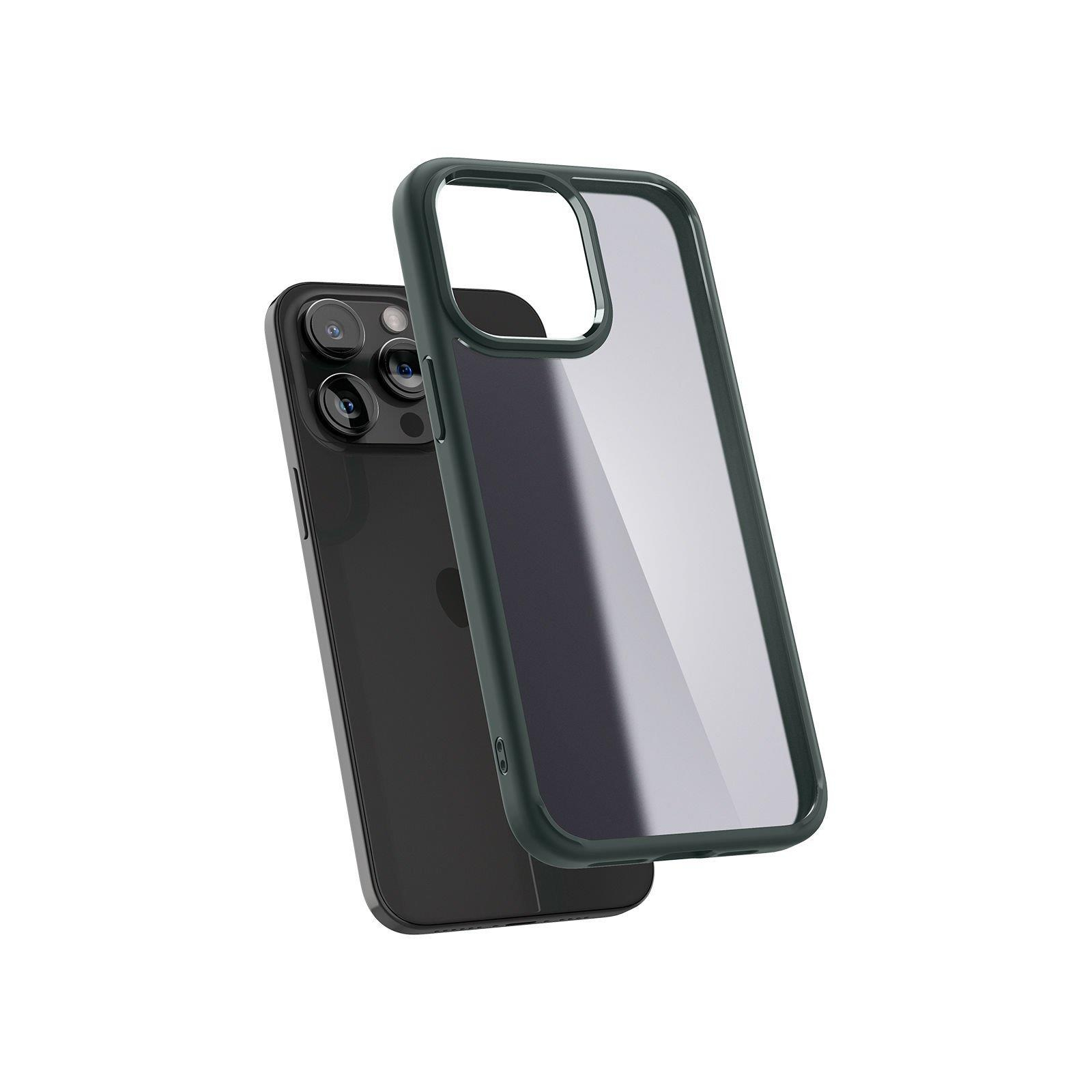 Чехол для мобильного телефона Spigen iPhone 15 Pro Max Ultra Hybrid Frost Green (ACS06569) изображение 6