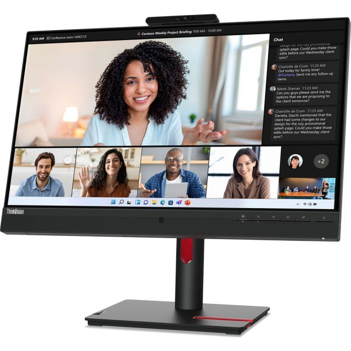 Монітор Lenovo T24mv-30 (63D7UAT3UA) зображення 3