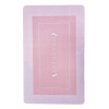 Килимок для ванної Stenson суперпоглинаючий 40 х 60 см прямокутний світло-рожевий (R30937 l.pink) зображення 2