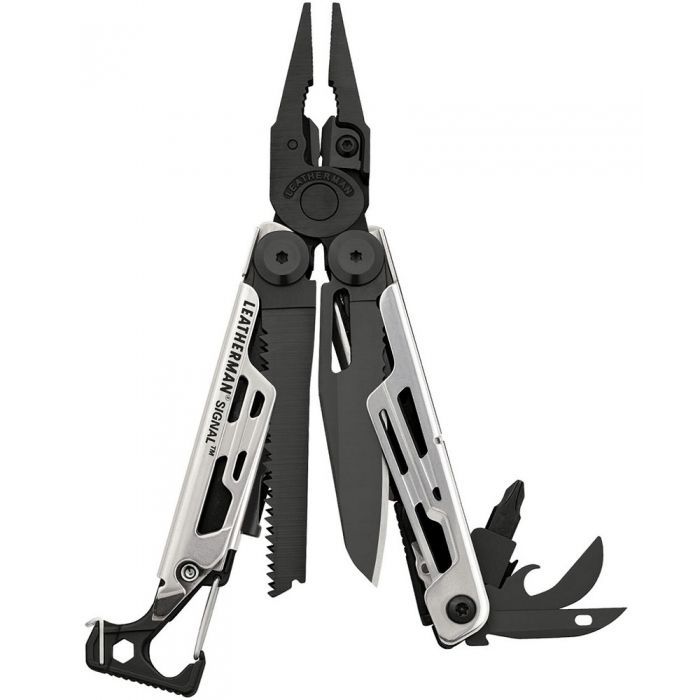 Мультитул Leatherman Signal Aqua Silver (833187)