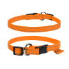 Ошейник для животных Dog Extreme из нейлона регулируемый Ш 10 мм Д 20-30 см оранжевый (42844) изображение 2