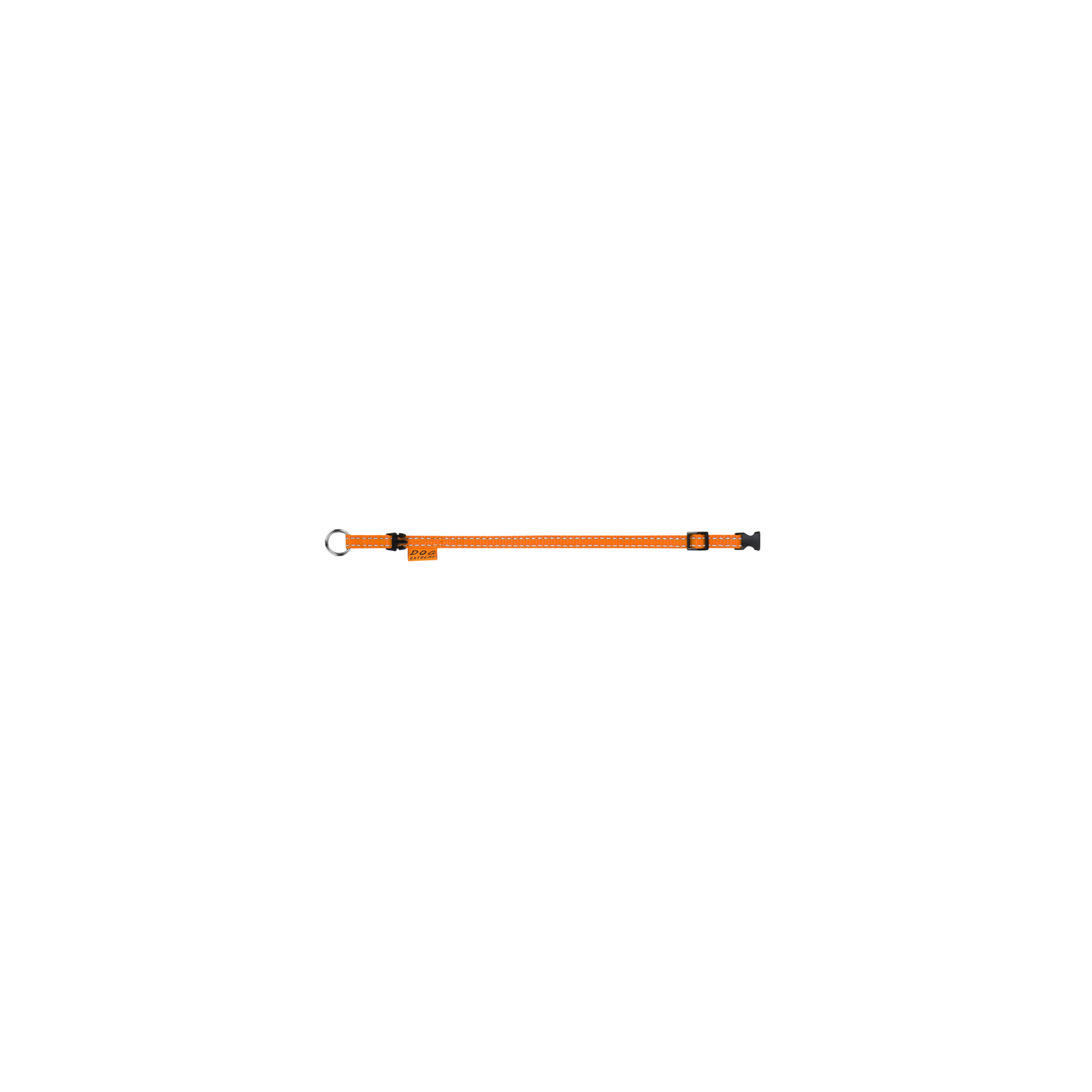 Ошейник для животных Dog Extreme из нейлона регулируемый Ш 25 мм Д 31-49 см оранжевый (02524) изображение 3