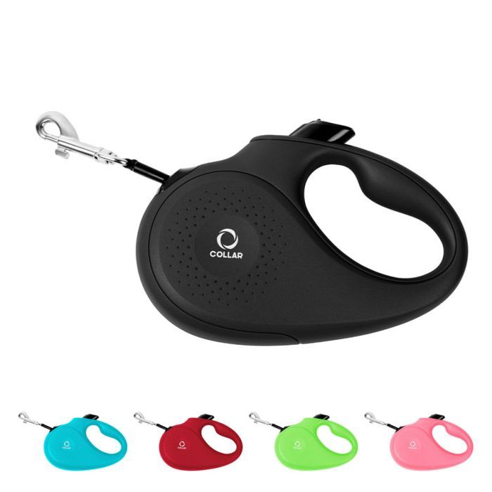 Поводок для собак Collar лента L до 50 кг 5 м голубой (81262)