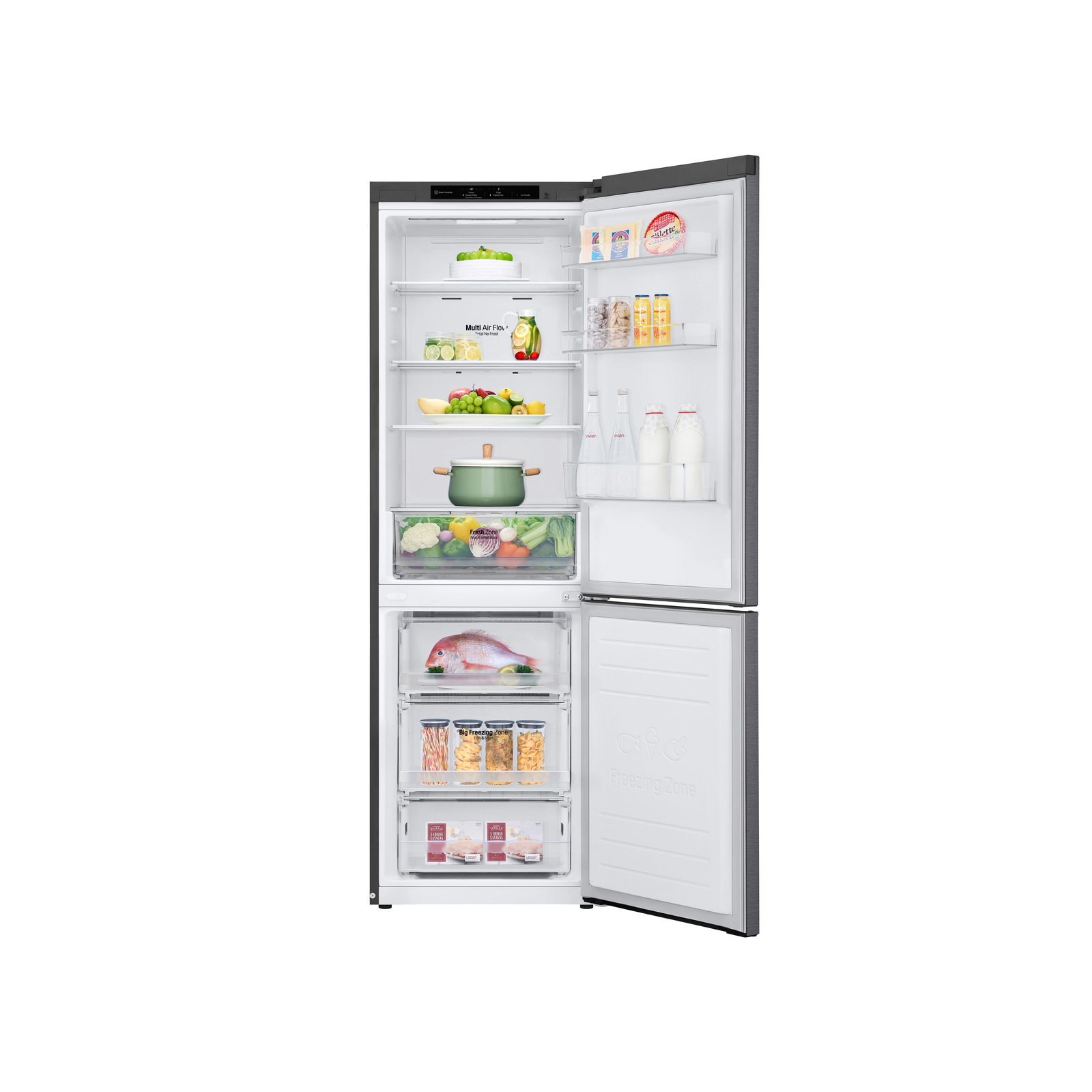 Холодильник LG GC-B459SLCL зображення 2