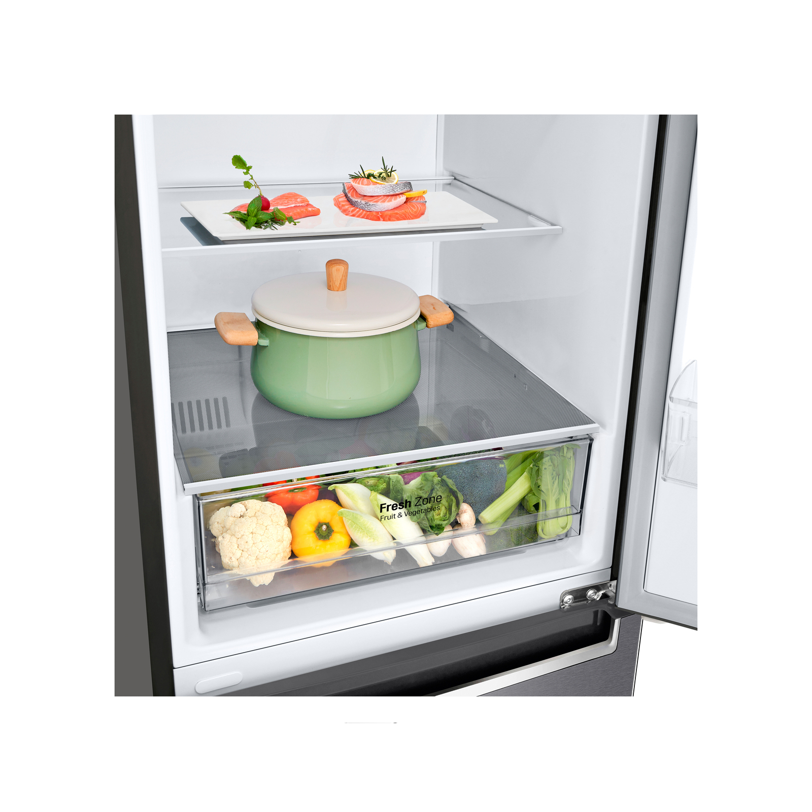 Холодильник LG GC-B459SLCL изображение 7