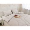 Одеяло Руно всесезонное силиконовое велюровое Soft Pearl 200х220 см (322.55_Soft Pearl) изображение 8