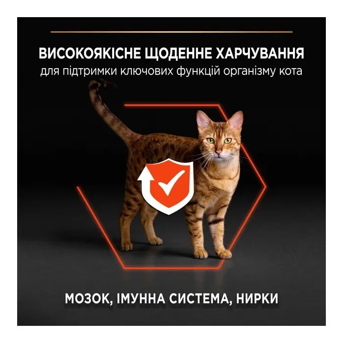 Сухой корм для кошек Purina Pro Plan Original с лососем 400 г (7613036545037) изображение 4