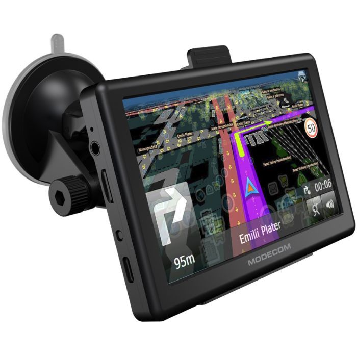 Автомобильный навигатор Modecom Device FreeWAY CX 5.0 8GB 5" MapFactor EU (NAV-FREEWAYCX5-MF-EU) изображение 2