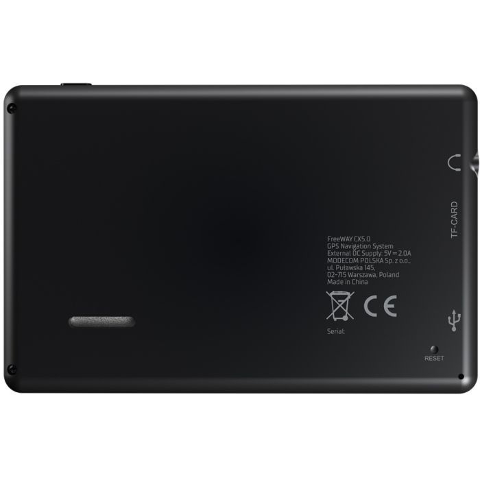 Автомобильный навигатор Modecom Device FreeWAY CX 5.0 8GB 5" MapFactor EU (NAV-FREEWAYCX5-MF-EU) изображение 5