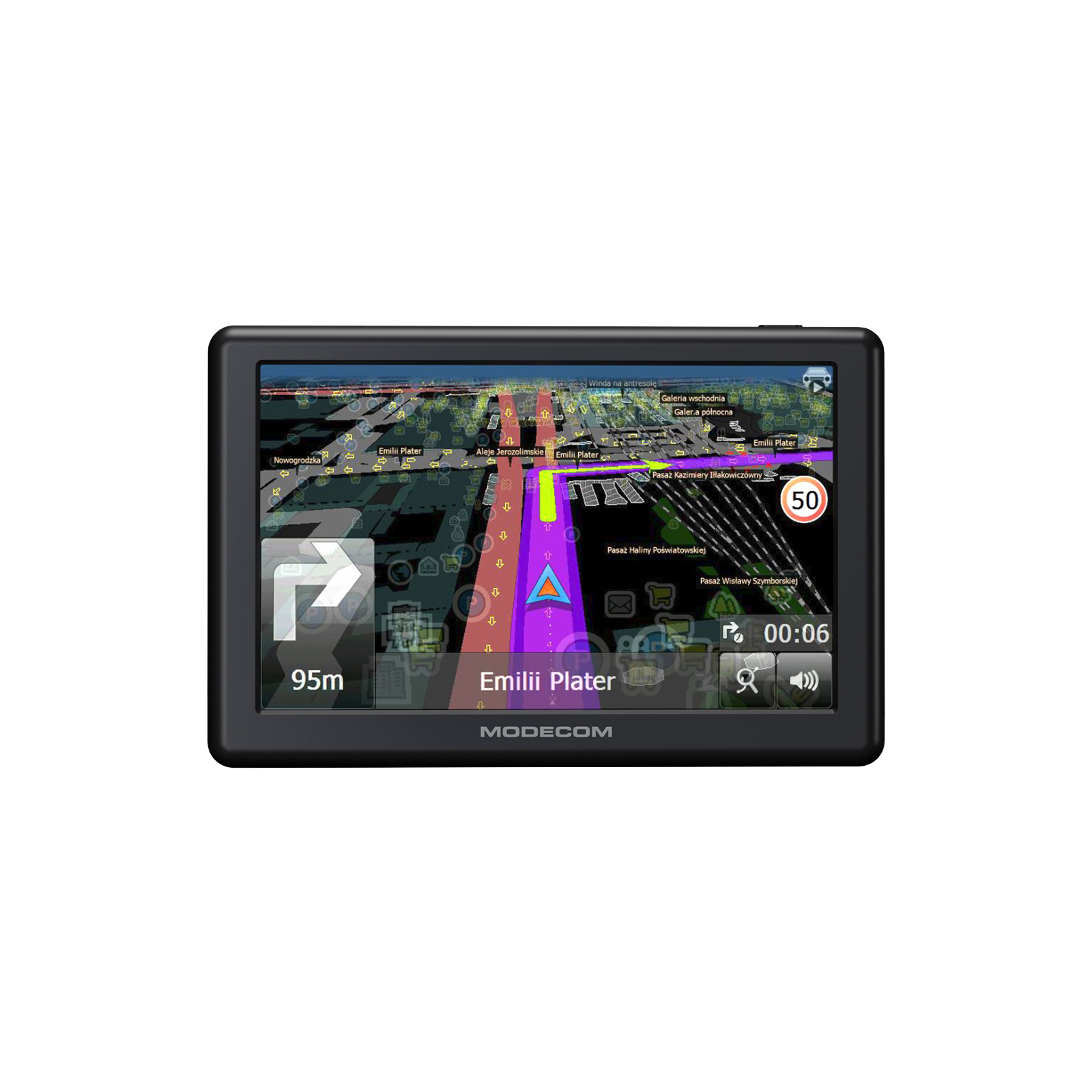Автомобільний навігатор Modecom Device FreeWAY CX 5.0 8GB 5" MapFactor EU (NAV-FREEWAYCX5-MF-EU)