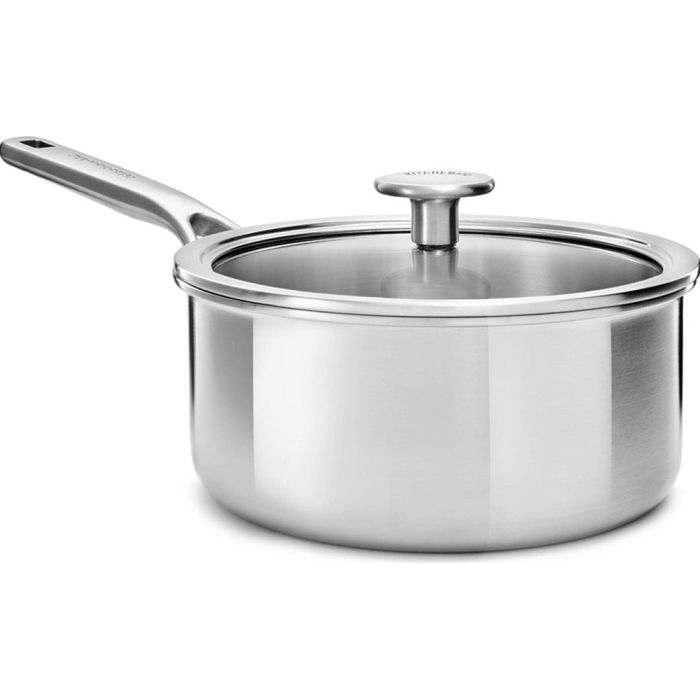 Ківш KitchenAid MSS 16 см 1,5 л з кришкою (CC003256-001)