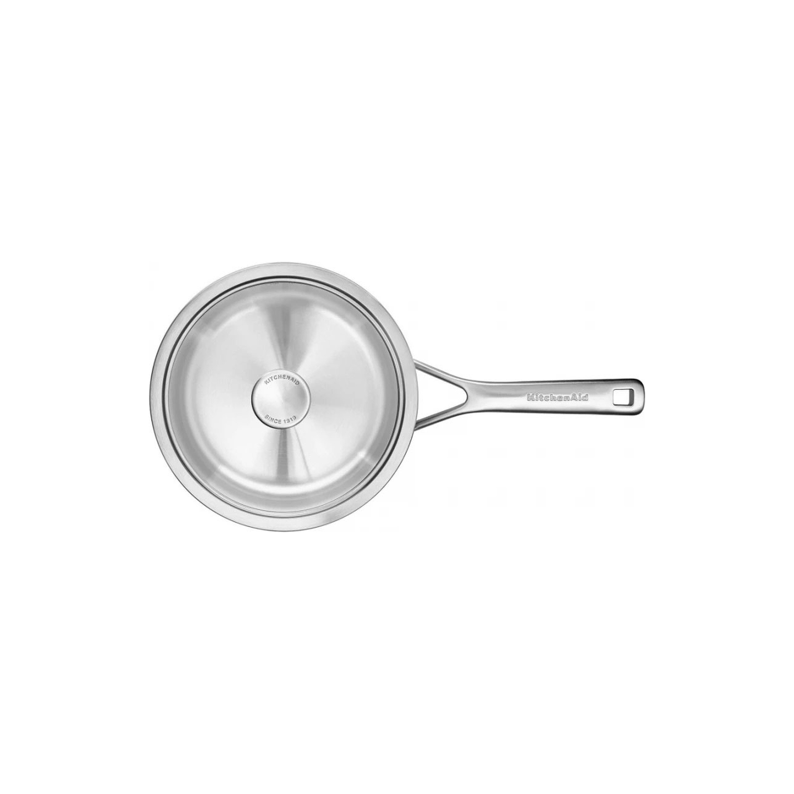 Ковш KitchenAid MSS 18 см 2,1 л з кришкою (CC003257-001) изображение 3