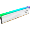 Модуль памяти для компьютера DDR5 48GB (2x24GB) 6000 MHz XPG Lancer Blade RGB White ADATA (AX5U6000C3024G-DTLABRWH) изображение 2