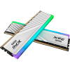 Модуль памяти для компьютера DDR5 48GB (2x24GB) 6000 MHz XPG Lancer Blade RGB White ADATA (AX5U6000C3024G-DTLABRWH) изображение 3