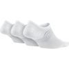 Носки Nike U NK EVERYDAY PLUS LTWT FOOTIE 3PPK SX5277-101 42-46 3 пари Білі (194958595449) изображение 2