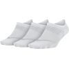 Носки Nike U NK EVERYDAY PLUS LTWT FOOTIE 3PPK SX5277-101 42-46 3 пари Білі (194958595449)