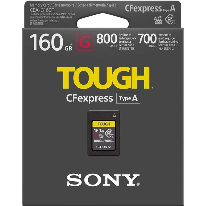 Карта памяти Sony 160GB Type A CEA-G (CEAG160T.SYM) изображение 2
